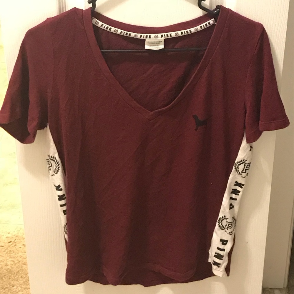 NWOT PINK VS Tee